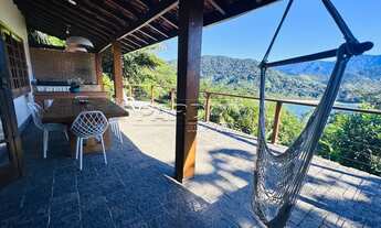 Imagem 4: Excelente residência com linda vista para o mar na praia Vermelha do Sul em Ubatuba!