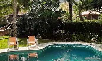 Imagem: Casa de temporada em condomínio com piscina