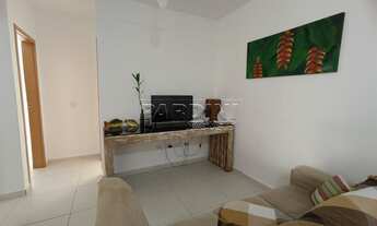 Imagem 2: Lindo apartamento com 2 dormitórios e área gourmet na praia das Toninhas em Ubatuba!
