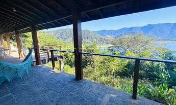 Imagem 3: Excelente residência com linda vista para o mar na praia Vermelha do Sul em Ubatuba!