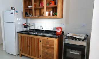 Imagem 7: Lindo apartamento com 2 dormitórios e área gourmet na praia das Toninhas em Ubatuba!