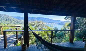 Imagem 2: Excelente residência com linda vista para o mar na praia Vermelha do Sul em Ubatuba!