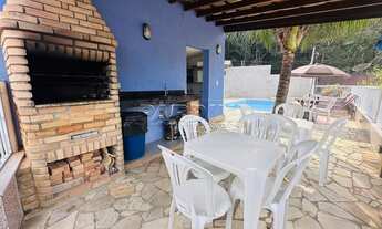 Imagem 4: Linda casa assobradada com 5 dormitórios, espaço gourmet e piscina, na praia do Perequê-Mi