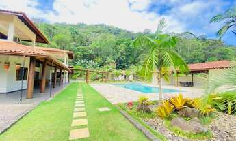 Imagem: Mansão com 6 dormitórios, piscina, área