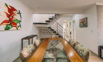 Imagem 6: Linda Cobertura pé na areia com vista paradisíaca na praia das Toninhas em Ubatuba!