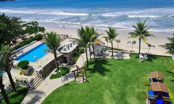 Imagem: Linda Cobertura pé na areia com vista paradisíaca