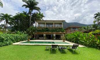 Imagem 4: Casa de temporada pé na areia com 7 suítes, piscina e espaço gourmet, na praia do Lázaro e