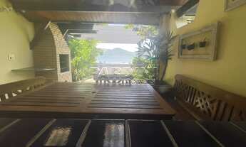 Imagem 2: Lindo triplex frente ao mar com 3 dormitórios e varanda gourmet na praia do Lázaro em Ubat