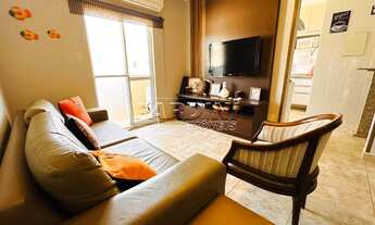 Imagem 2: Excelente apartamento com 2 dormitórios e sacada na praia da Maranduba em Ubatuba!