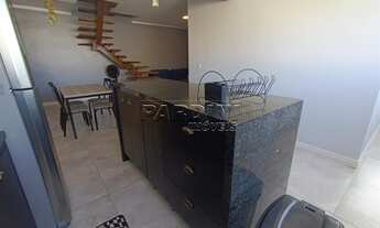 Imagem 7: Linda cobertura duplex com 3 dormitórios e varanda gourmet com vista para o mar na praia d