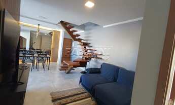 Imagem 3: Linda cobertura duplex com 3 dormitórios e varanda gourmet com vista para o mar na praia d