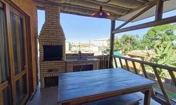 Imagem 3: Ótimo sobrado com 3 dormitórios e varanda gourmet, perto do mar, na praia da Enseada em Ub