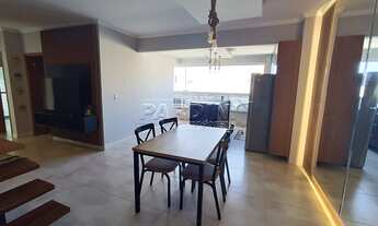 Imagem 4: Linda cobertura duplex com 3 dormitórios e varanda gourmet com vista para o mar na praia d