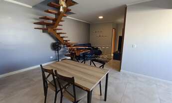 Imagem 2: Linda cobertura duplex com 3 dormitórios e varanda gourmet com vista para o mar na praia d