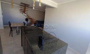 Imagem 6: Linda cobertura duplex com 3 dormitórios e varanda gourmet com vista para o mar na praia d