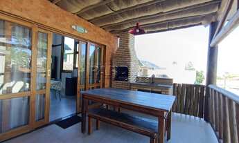 Imagem 4: Ótimo sobrado com 3 dormitórios e varanda gourmet, perto do mar, na praia da Enseada em Ub