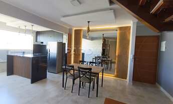 Imagem 5: Linda cobertura duplex com 3 dormitórios e varanda gourmet com vista para o mar na praia d