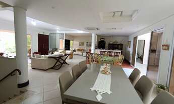 Imagem 4: Ótima casa em condomínio com 6 dormitórios, varanda gourmet e piscina, na praia da Santa R