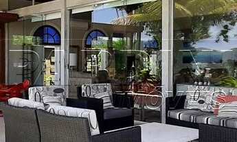 Imagem 6: Casa de temporada em condomínio, frente ao mar, com 6 suítes e varanda gourmet, na praia d