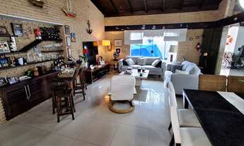 Imagem 6: Ótima residência, pertinho do mar, com 3 dormitórios, piscina e varanda gourmet, na praia