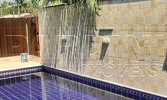 Imagem 4: Ótima casa em condomínio, com 4 dormitórios, piscina e espaço gourmet, na praia do Lázaro