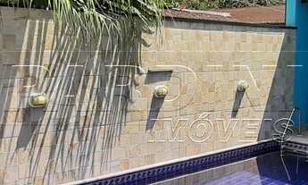 Imagem 6: Ótima casa em condomínio, com 4 dormitórios, piscina e espaço gourmet, na praia do Lázaro