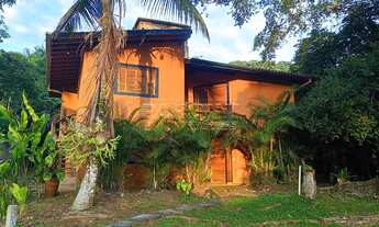 Imagem 2: Excelente casa frente ao mar com 9 suítes na praia da Fortaleza em Ubatuba!