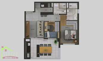 Imagem 5: Apartamentos de 2 Dormitórios com Varanda Gourmet Próximo a Av. Paulo Faccini