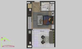 Imagem 3: Studio com 1 Vaga Próximo a Av. Paulo Faccini