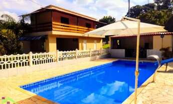 Imagem: Sítio com Piscina e Tirolesa em Nazaré
