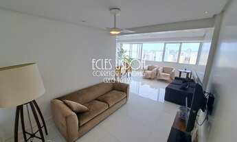 Imagem 3: Apartamento de 3 quartos com dependência e 170 m² no Campo Grande para locação