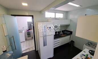 Imagem 6: Apartamento de 3 quartos com dependência e 170 m² no Campo Grande para locação