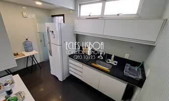 Imagem 7: Apartamento de 3 quartos com dependência e 170 m² no Campo Grande para locação