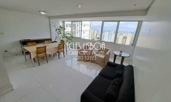 Imagem 4: Apartamento de 3 quartos com dependência e 170 m² no Campo Grande para locação