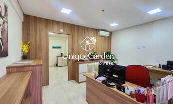 Imagem: Sala comercial mobiliada à venda em condomínio