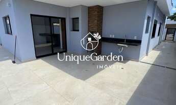 Imagem 2: Casa em Condomínio à Venda em Caçapava-SP, Terras do Vale: 3 Quartos, 1 Suíte, 2 Salas, 1