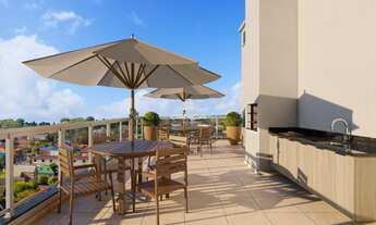 Imagem 5: Apartamento à venda em Ubatuba-SP, bairro Umuarama: 2 quartos, 1 suíte, 3 salas, 2 banheir