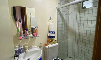 Imagem 7: EXCELENTE APTO MOBILIADO E EQUIPADO, EM PRÉDIO PASTILHADO COM INFRA DE LAZER COM CAMPO DE