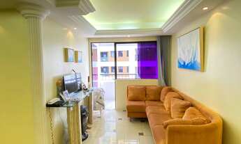 Imagem 4: EXCELENTE APTO MOBILIADO E EQUIPADO, EM PRÉDIO PASTILHADO COM INFRA DE LAZER COM CAMPO DE