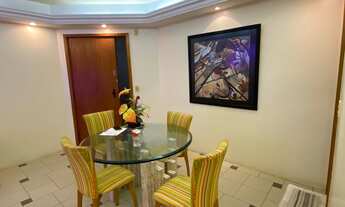 Imagem 2: EXCELENTE APTO MOBILIADO E EQUIPADO, EM PRÉDIO PASTILHADO COM INFRA DE LAZER COM CAMPO DE