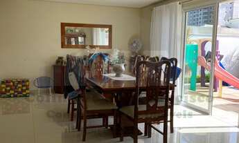 Imagem 2: Sobrado de 346m² 4 dormitórios churrasqueira piscina 6 vagas - Vila são Francisco - SP