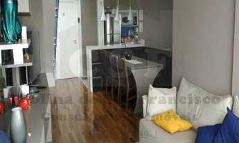 Imagem: Cobertura de 174m² distribuídos em 3 dormitórios