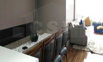 Imagem 5: Cobertura de 174m² distribuídos em 3 dormitórios sendo 2 suítes