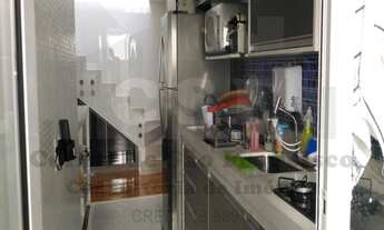 Imagem 6: Cobertura de 174m² distribuídos em 3 dormitórios sendo 2 suítes