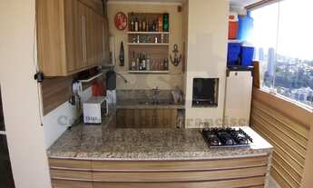 Imagem: COBERTURA DE 200 M² COM 4 DORTS SENDO 3