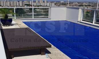 Imagem: Cobertura na Vila São Francisco de 350m²