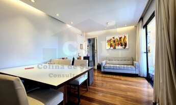 Imagem 4: Venda de Apartamento de 2 Quartos na Vila São Francisco, São Paulo-SP: 1 Suíte, 2 Salas, 2