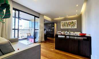 Imagem 6: Venda de Apartamento de 2 Quartos na Vila São Francisco, São Paulo-SP: 1 Suíte, 2 Salas, 2