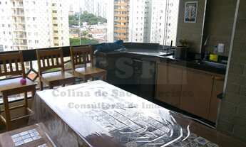Imagem 6: Apartamento à venda em Vila Osasco, Osasco-SP: 3 quartos, 1 suíte, 3 salas, 4 banheiros, 3