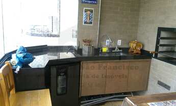 Imagem 7: Apartamento à venda em Vila Osasco, Osasco-SP: 3 quartos, 1 suíte, 3 salas, 4 banheiros, 3